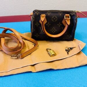 Louis Vuitton mini speedy. Priced to sell